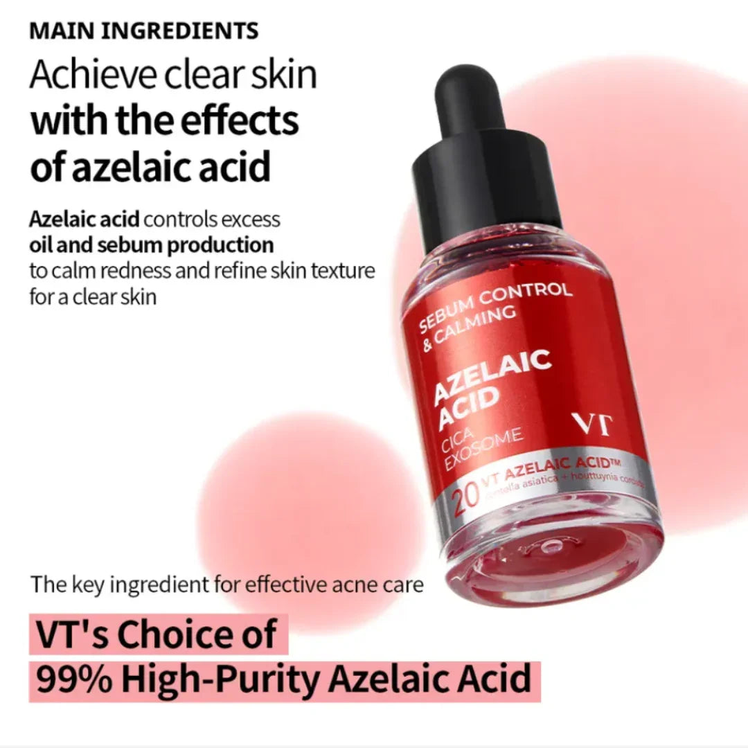 VT Azelaic A1 Calming Ampoule 30ml