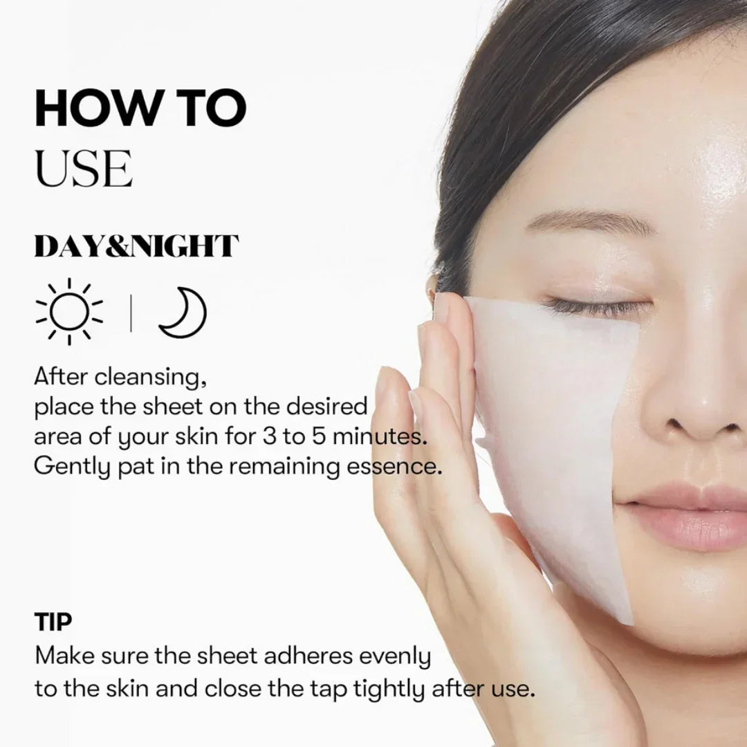 VT Cosmetics Mild 31 Skin Pack 100 sheets