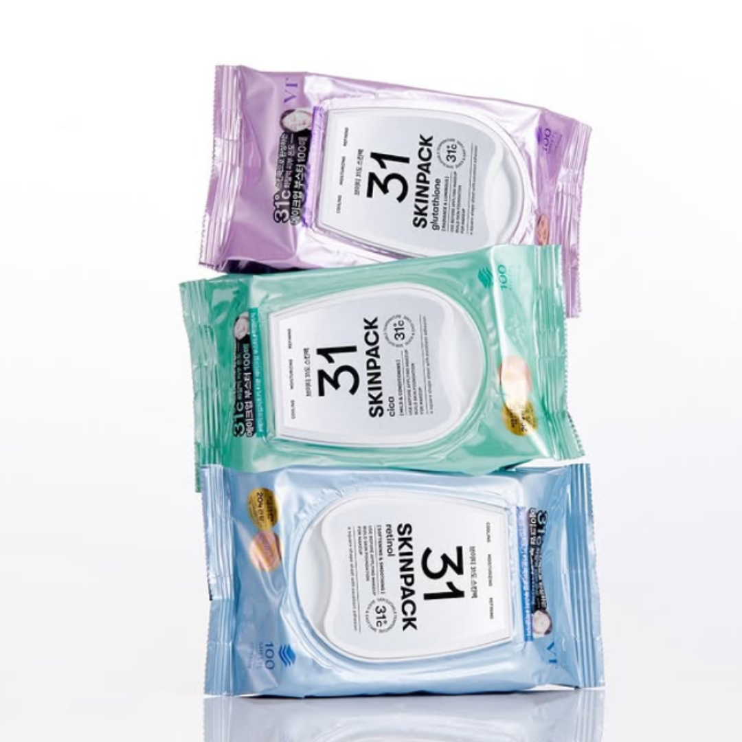 VT Cosmetics Mild 31 Skin Pack 100 sheets