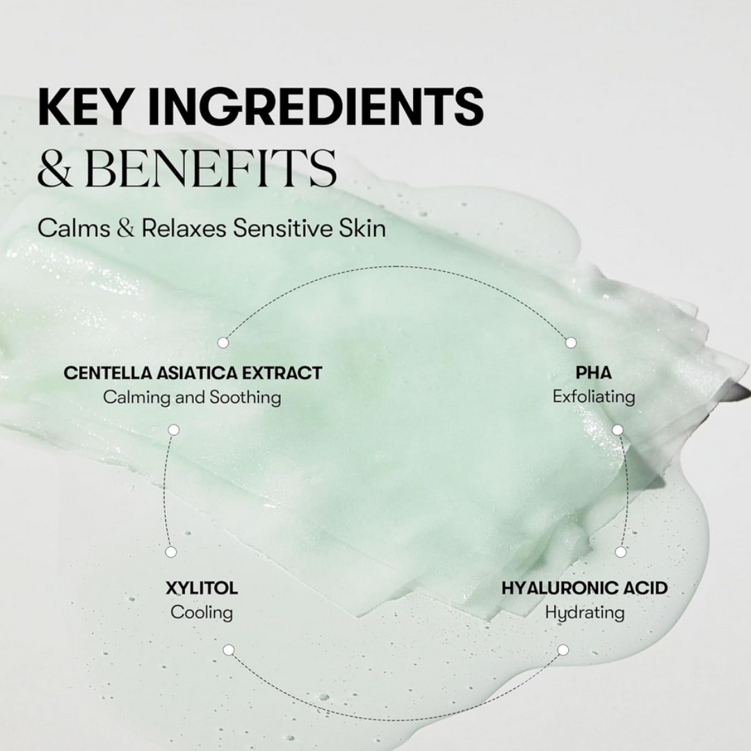 VT Cosmetics Mild 31 Skin Pack 100 sheets