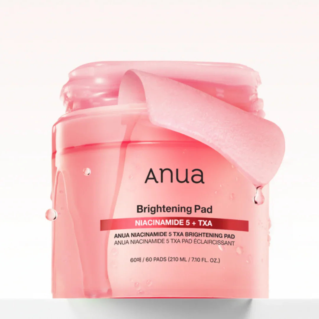 ANUAANUA Niacinamide 5 TXA Brightening Pad 60 PadsMood Arabia