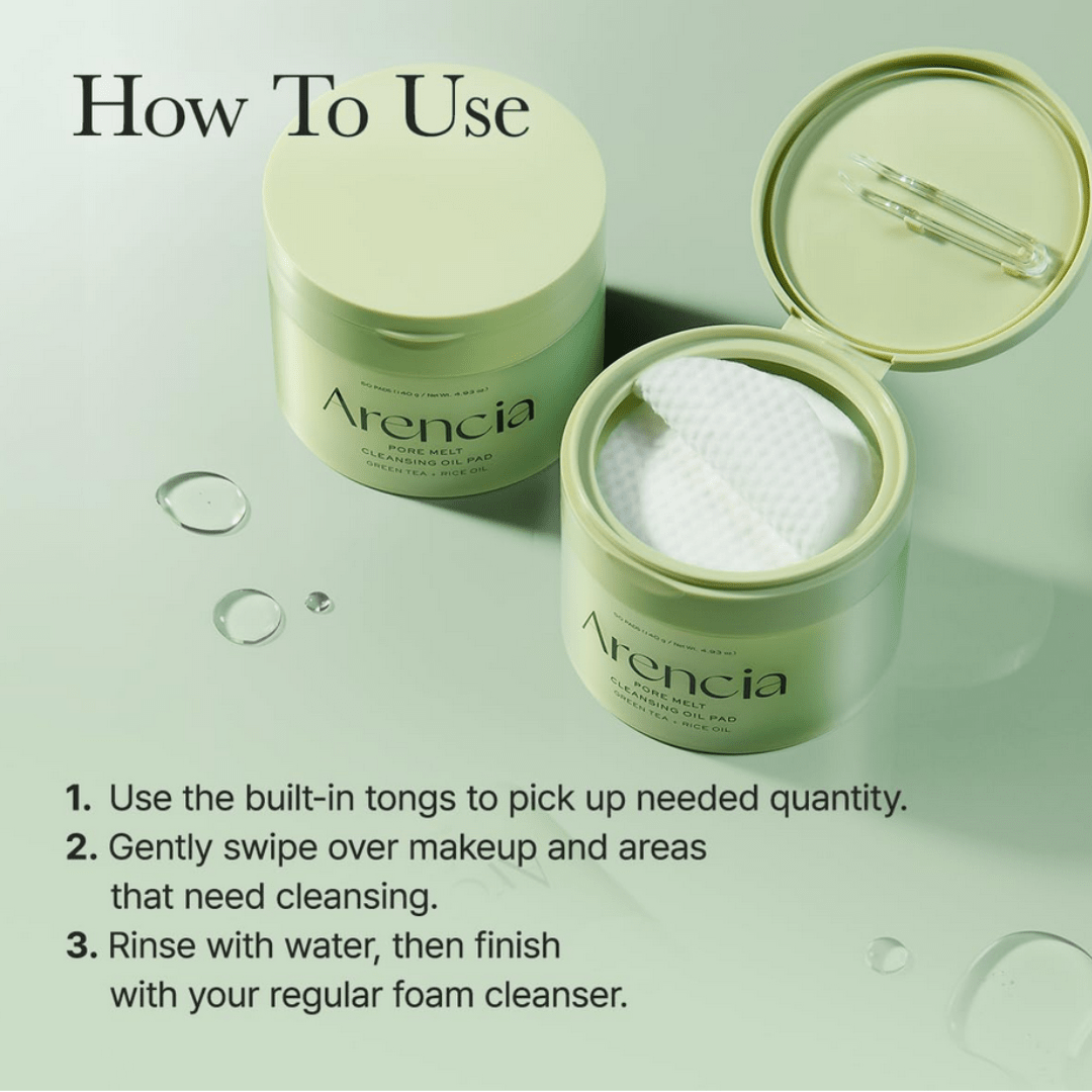 ArenciaARENCIA Pore Melt Cleansing Oil Pad 50eaMood Arabia