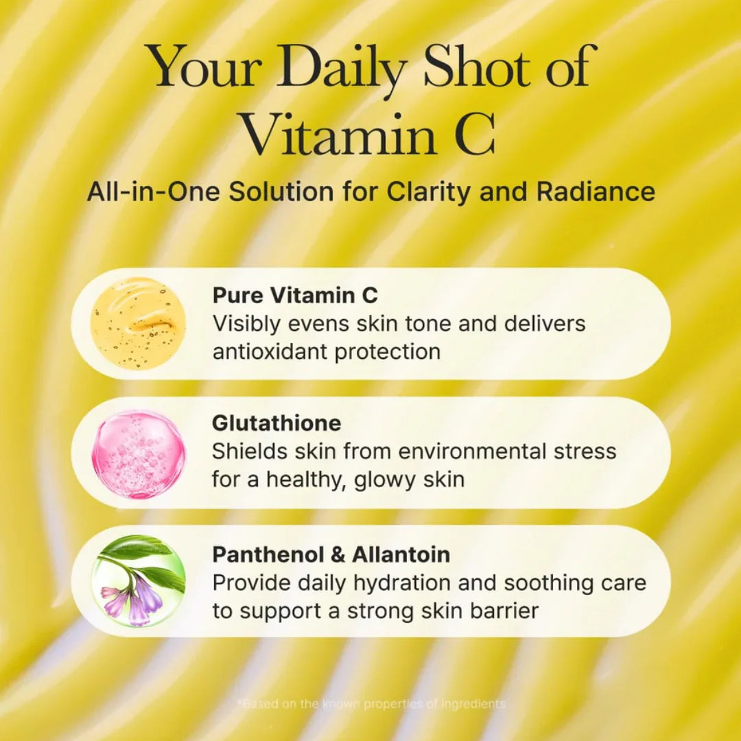 ArenciaArencia Vitamin C Booster Shot 30mlMood Arabia