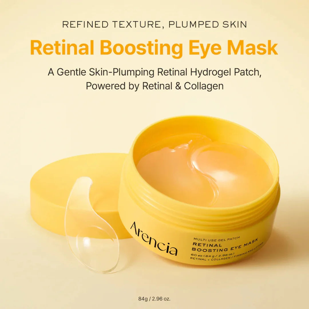 ArenciaRetinal Boosting Eye Mask Patch Retinal & Peptides 60 PachesMood Arabia