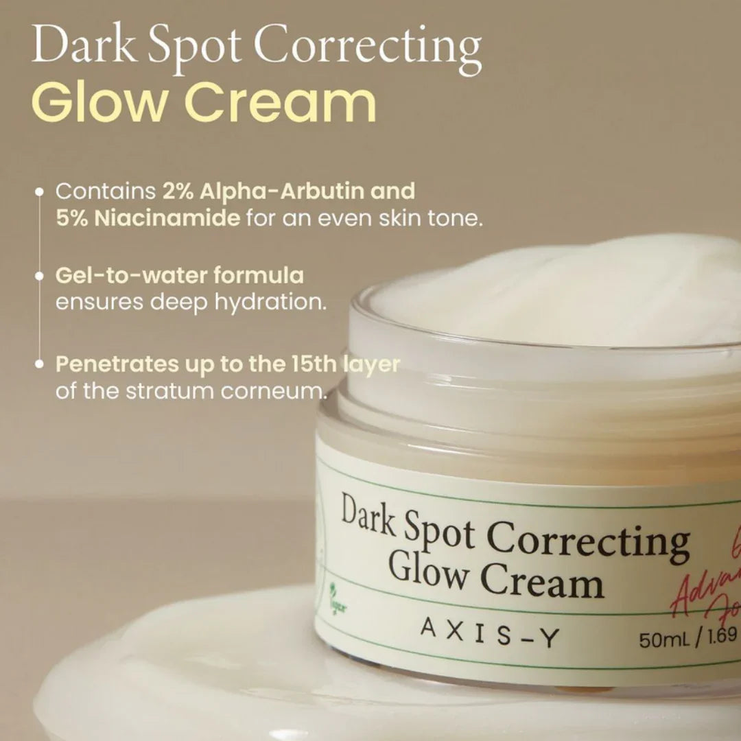 Axis-YAXIS-Y Dark Spot Correcting Glow Cream 50mlMood Arabia8809634610966