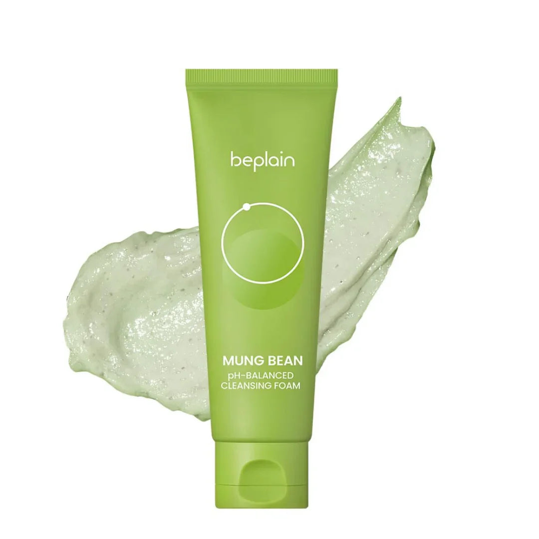 beplain Mung Bean Ph-balanced Cleansing Foam 80ml