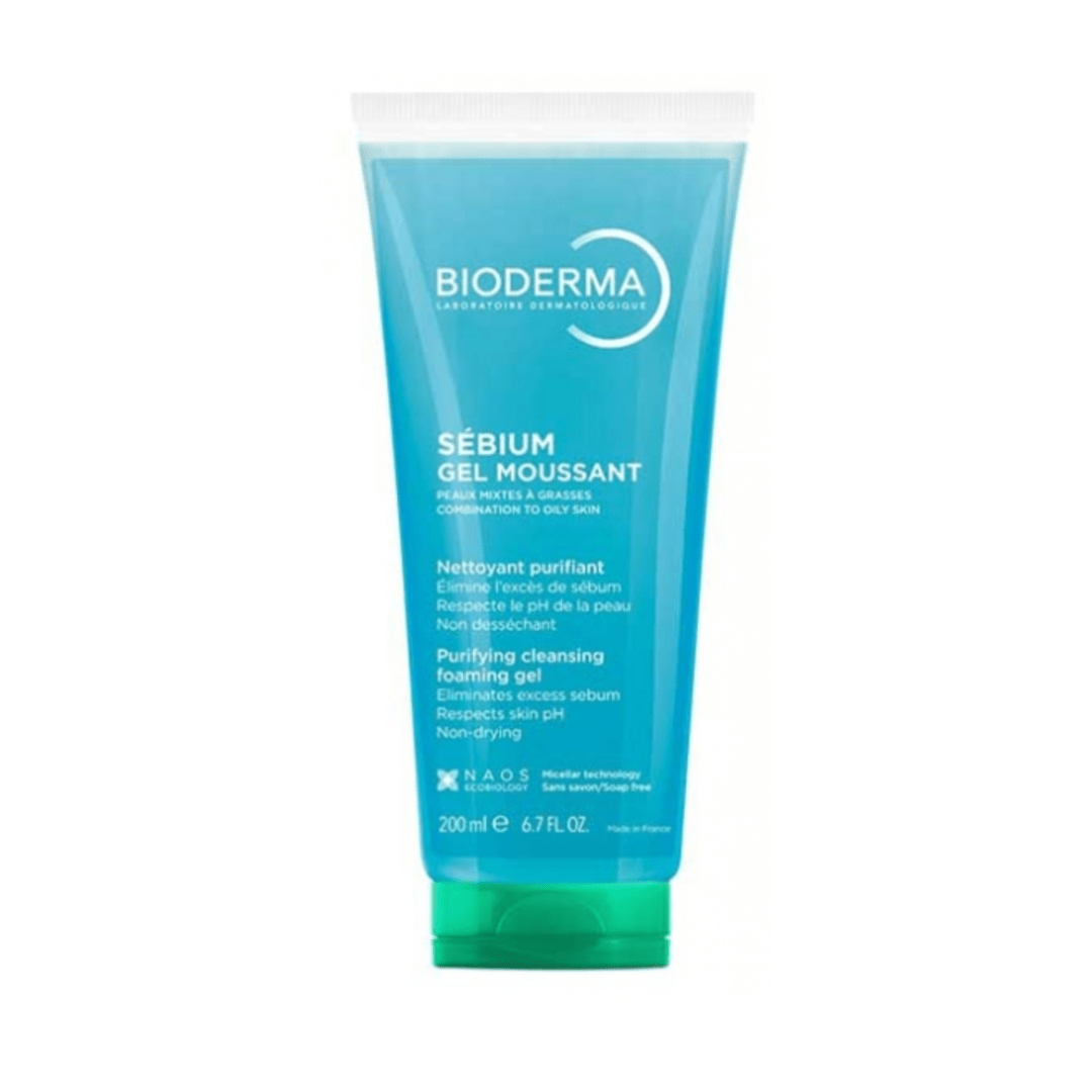 biodermaBioderma Sébium Purifying Cleansing Foaming Gel 200mlMood Arabia