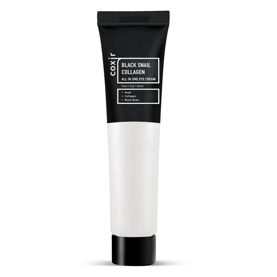 COXIRCoxir Black Snail Collagen All In One Eye Cream 30ml ( Expire Sep-2026)Mood Arabia