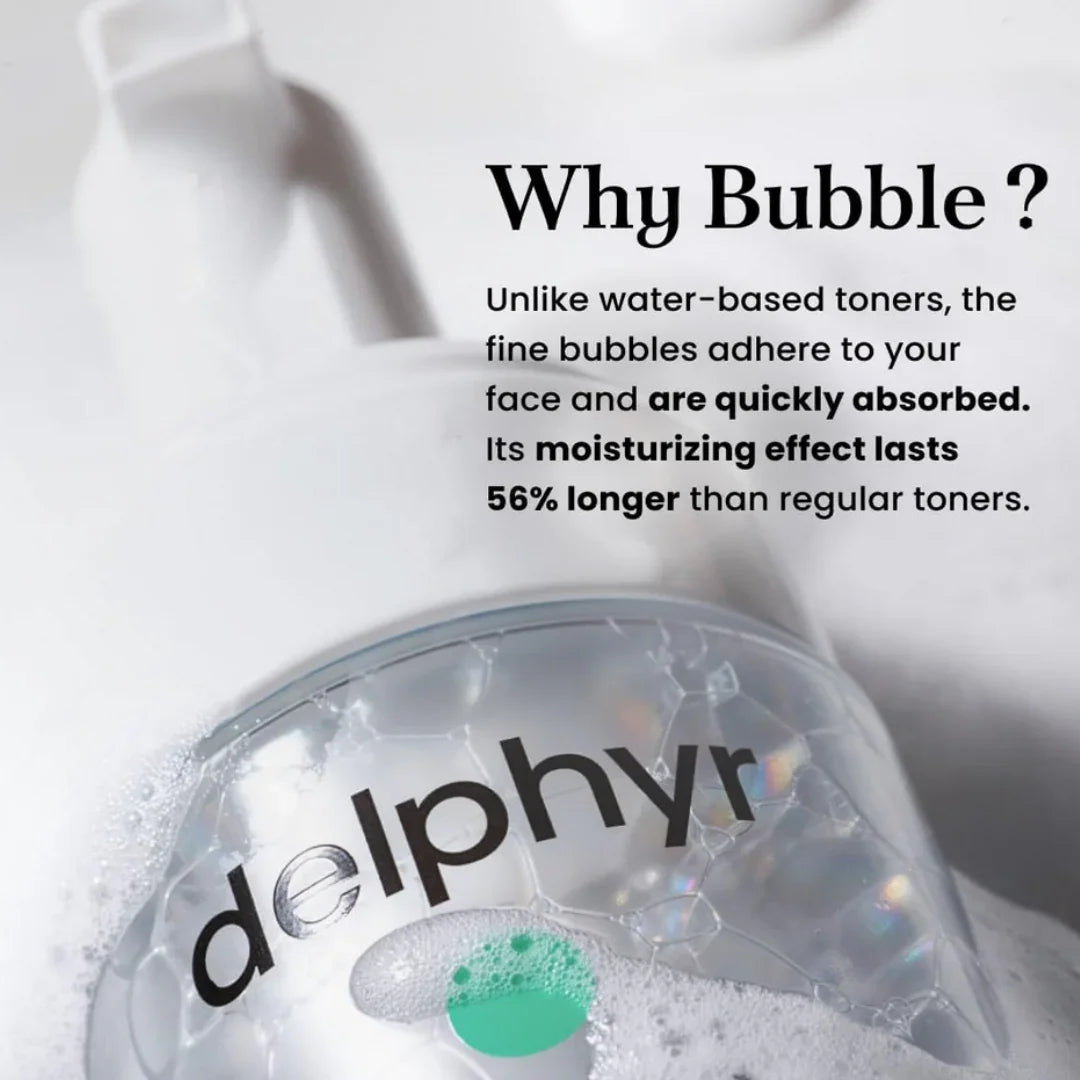 delphyr Liposome Waterful Bubble Toner 150ml