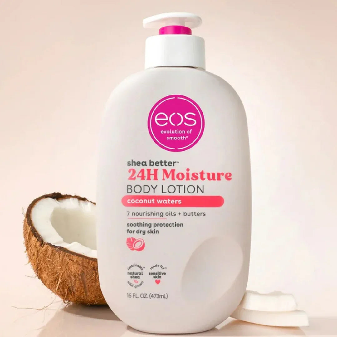 Eos Coconut Waters Body Lotion 473ml