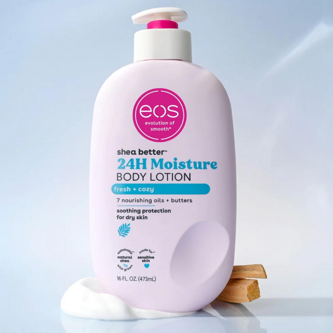 Eos Fresh & Cozy Body Lotion 473ml