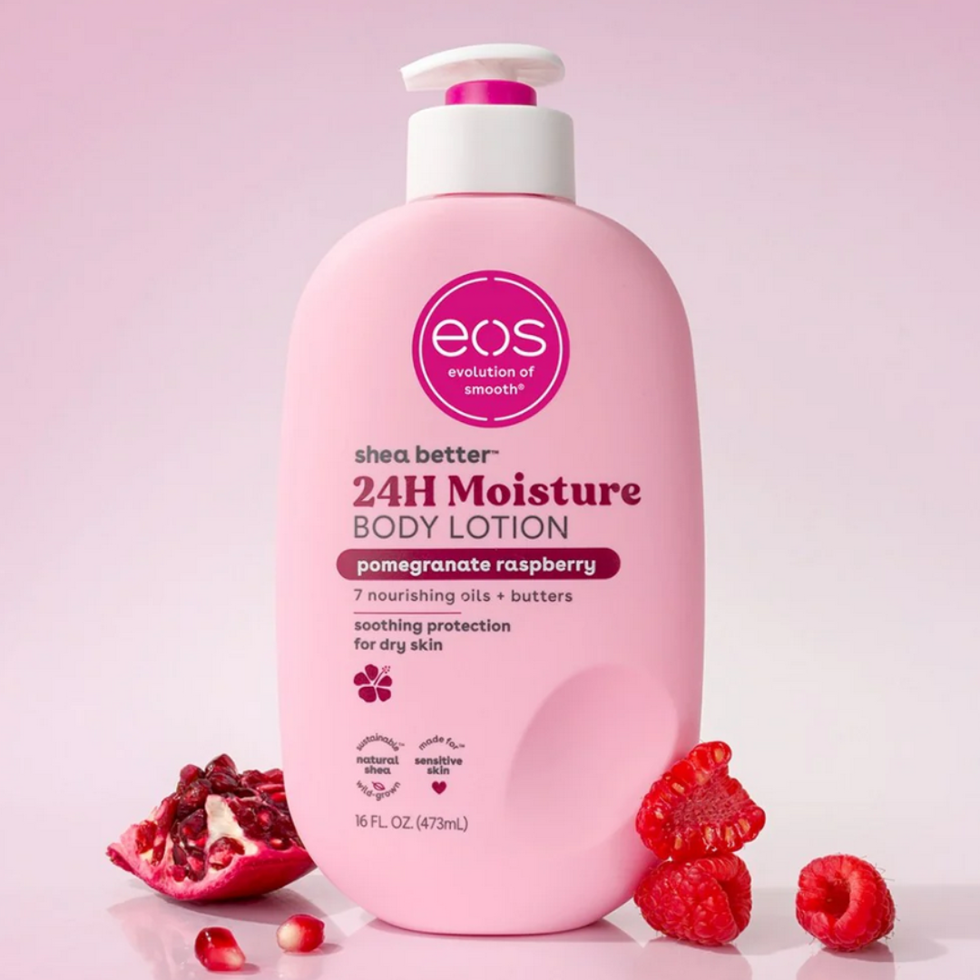Eos Pomegranate Raspberry Body Lotion 473ml
