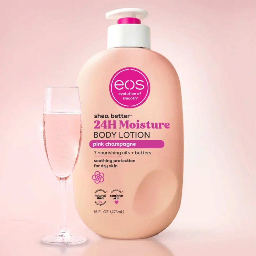 Eos Pink Champagne Body Lotion 473ml