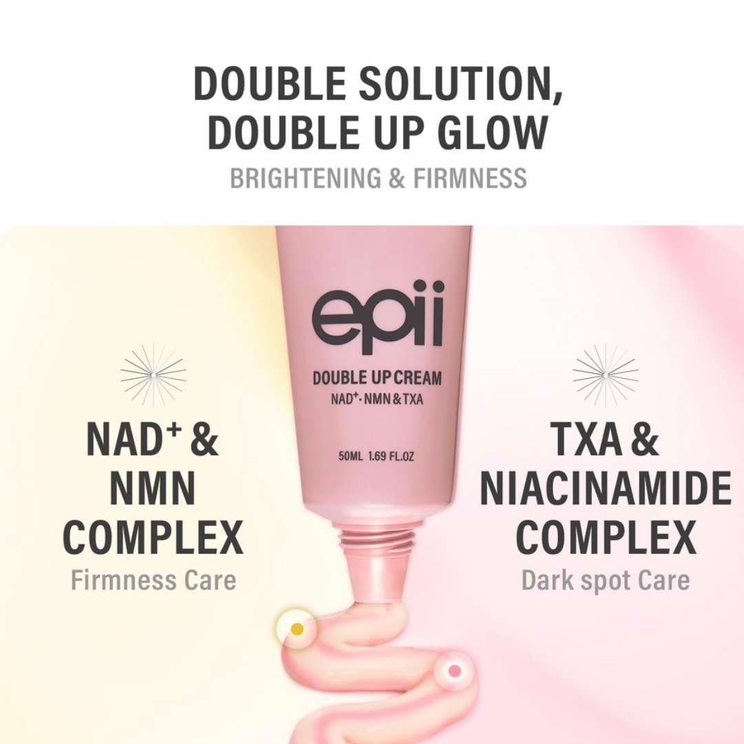 epii Double Up Cream NAD+ NMN & TXA 50ml