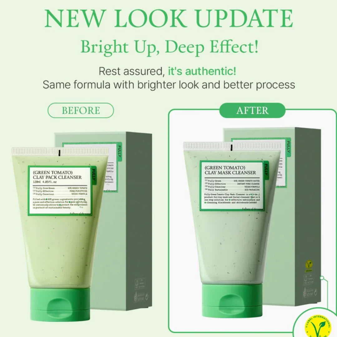 FULLYFULLY Green Tomato Clay Mask Cleanser 120mlMood Arabia8809567707207