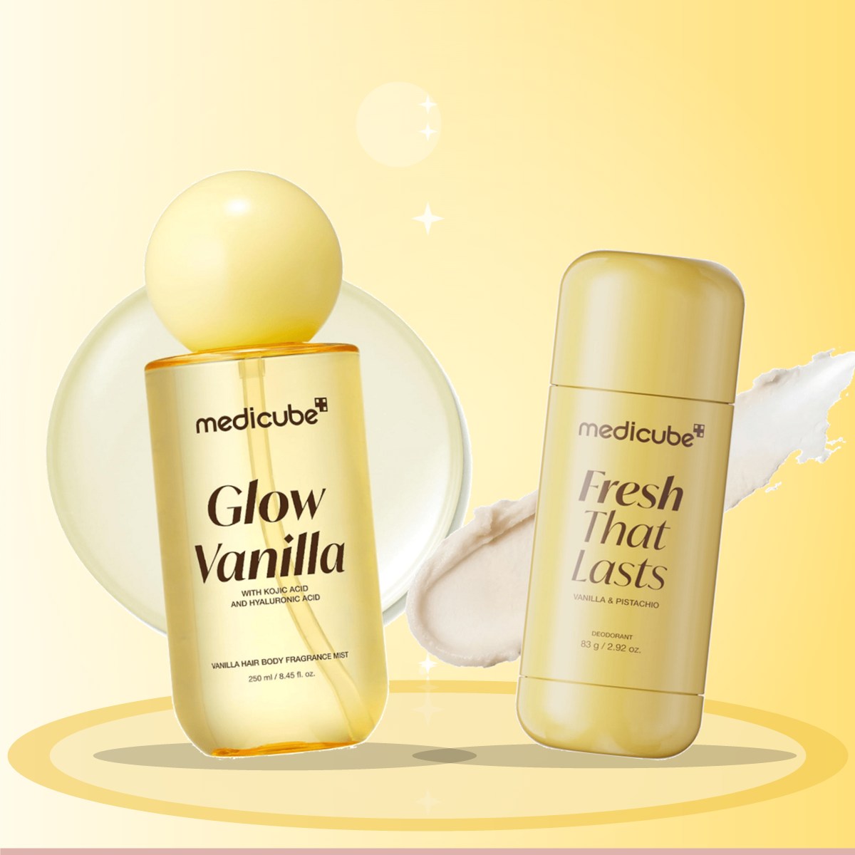 Medicube Glow Vanilla Duo