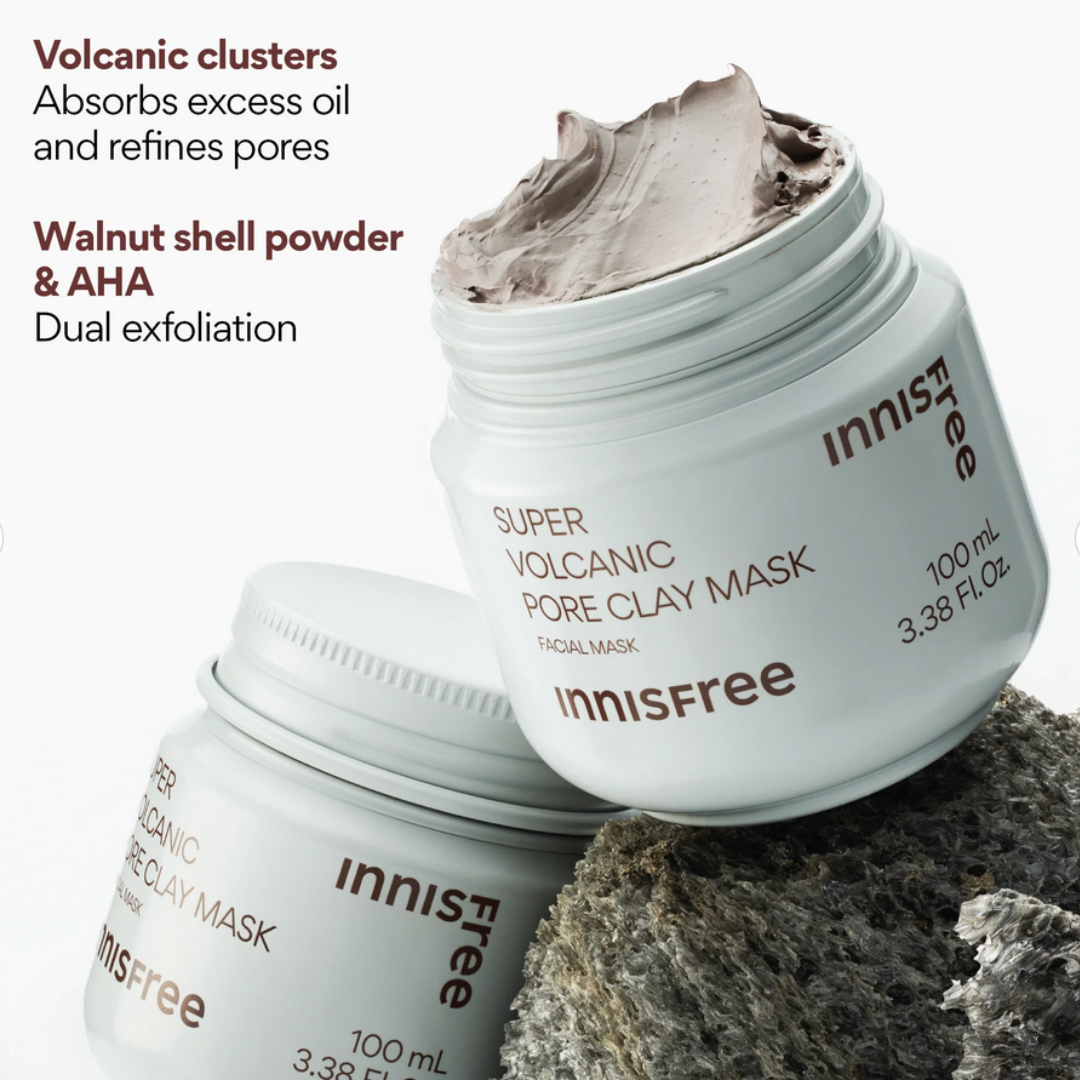 innisfree Super Volcanic Pore Clay Mask 100ml