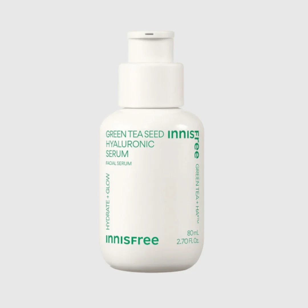 Innisfreeinnisfree Green Tea Seed Hyaluronic Serum 80mlMood ArabiaIherb