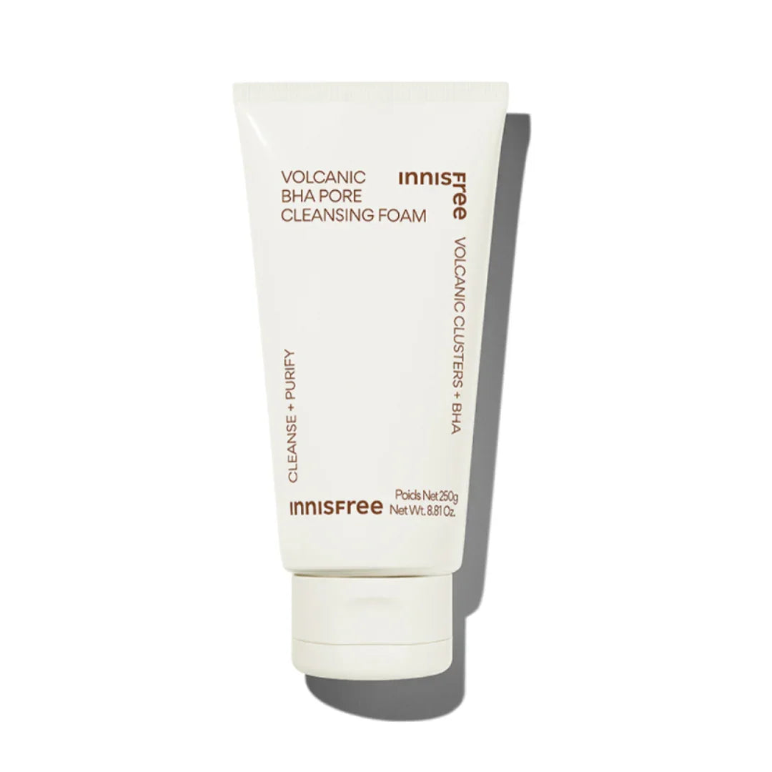 Innisfreeinnisfree Volcanic BHA Pore Cleansing Foam Jumbo 250gMood Arabia9909843690421