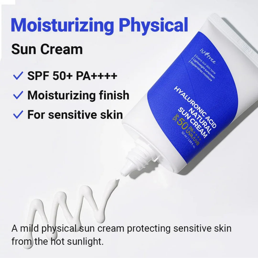 IsntreeISNTREE Hyaluronic Acid Daily Sun Cream 50mlMood Arabia