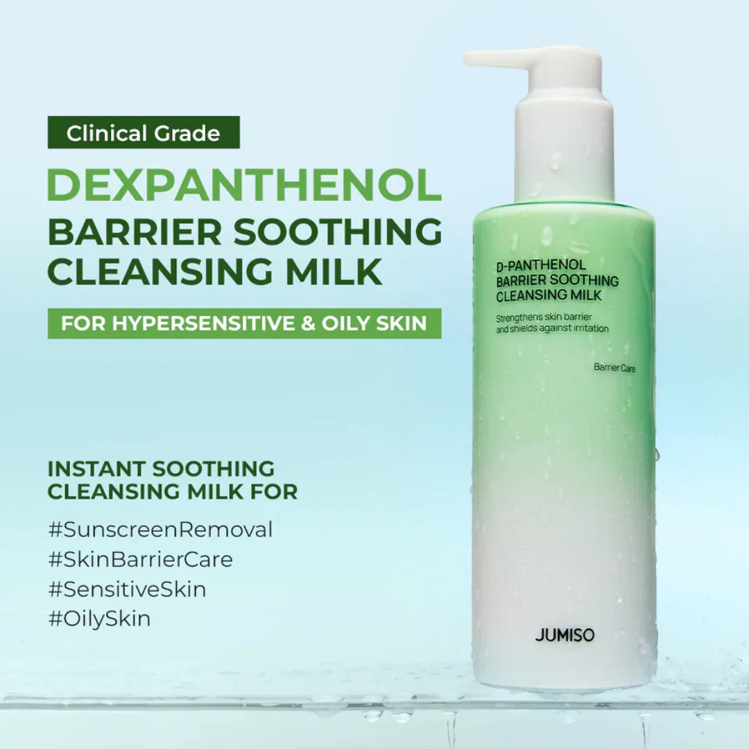 JUMISOJUMISO D-Panthenol Barrier Soothing Cleansing Milk 300mlMood Arabia