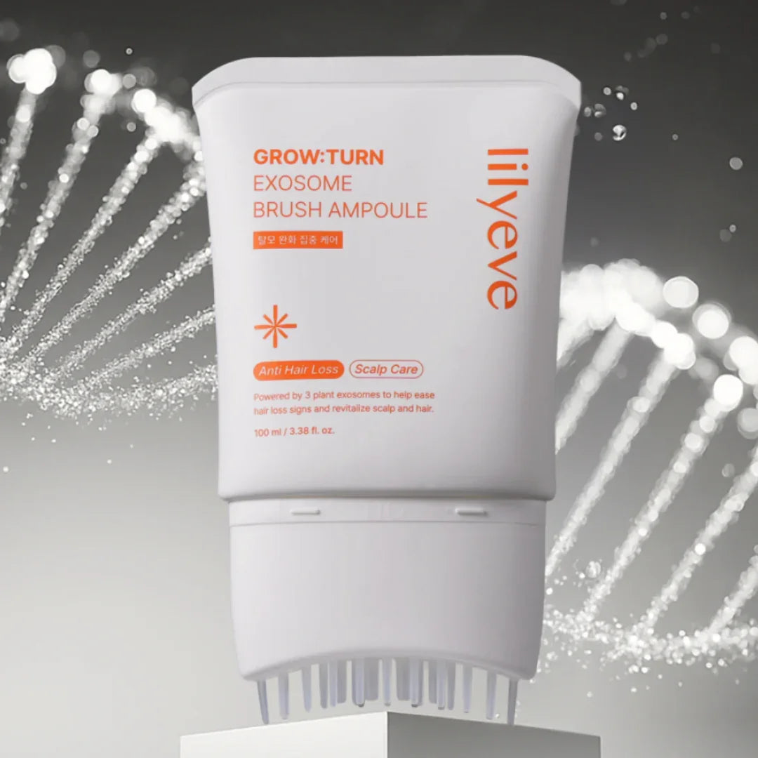 Lilyeve Grow:Turn Exosome Brush Ampoule 100ml