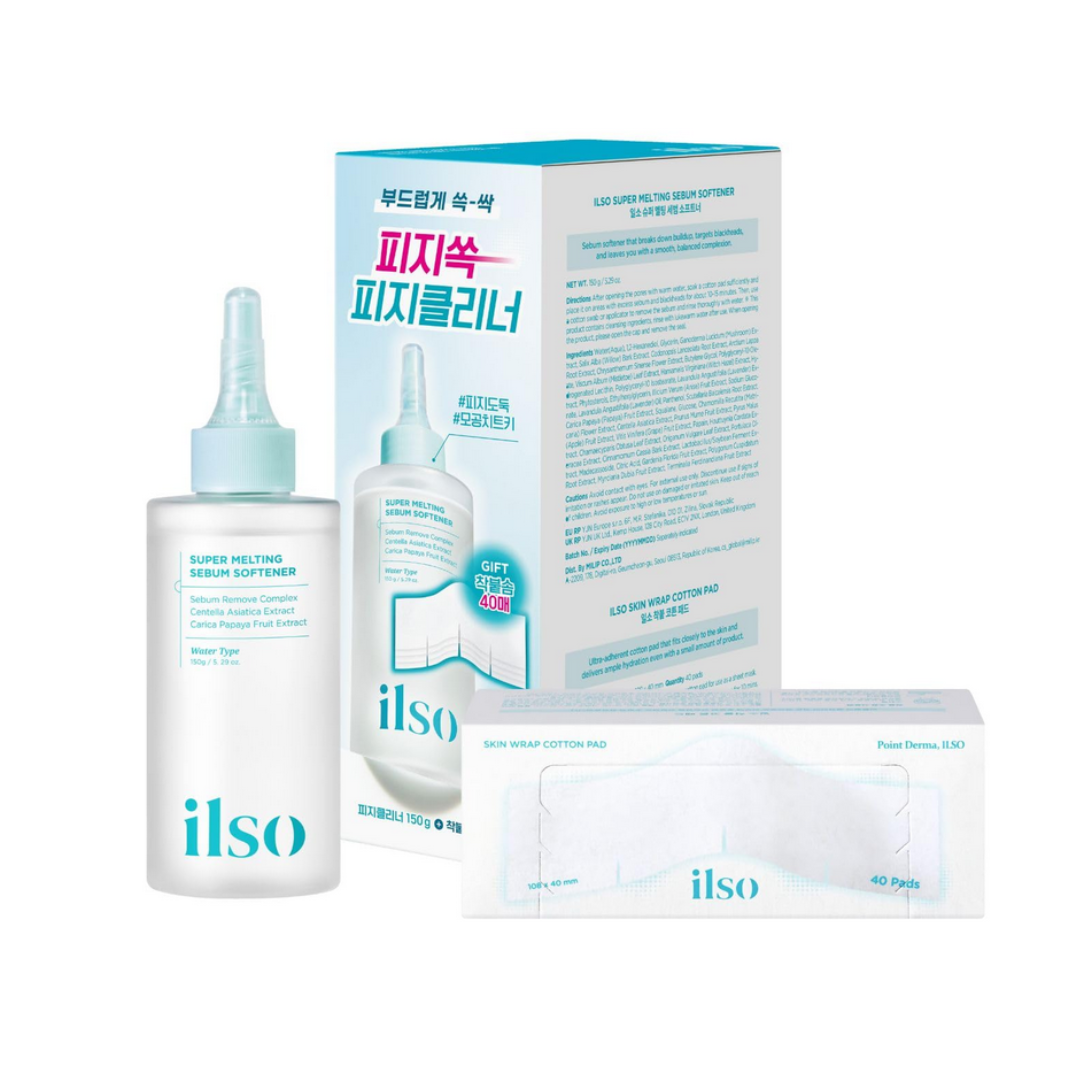 ilso Super Melting Sebum Softener 150ml