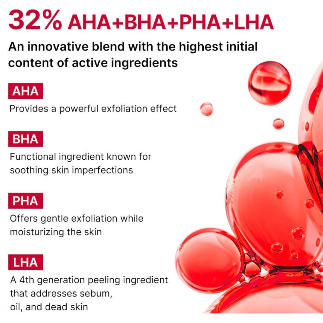 Medicube Red Acne Body Peeling Shot 2.0 100g