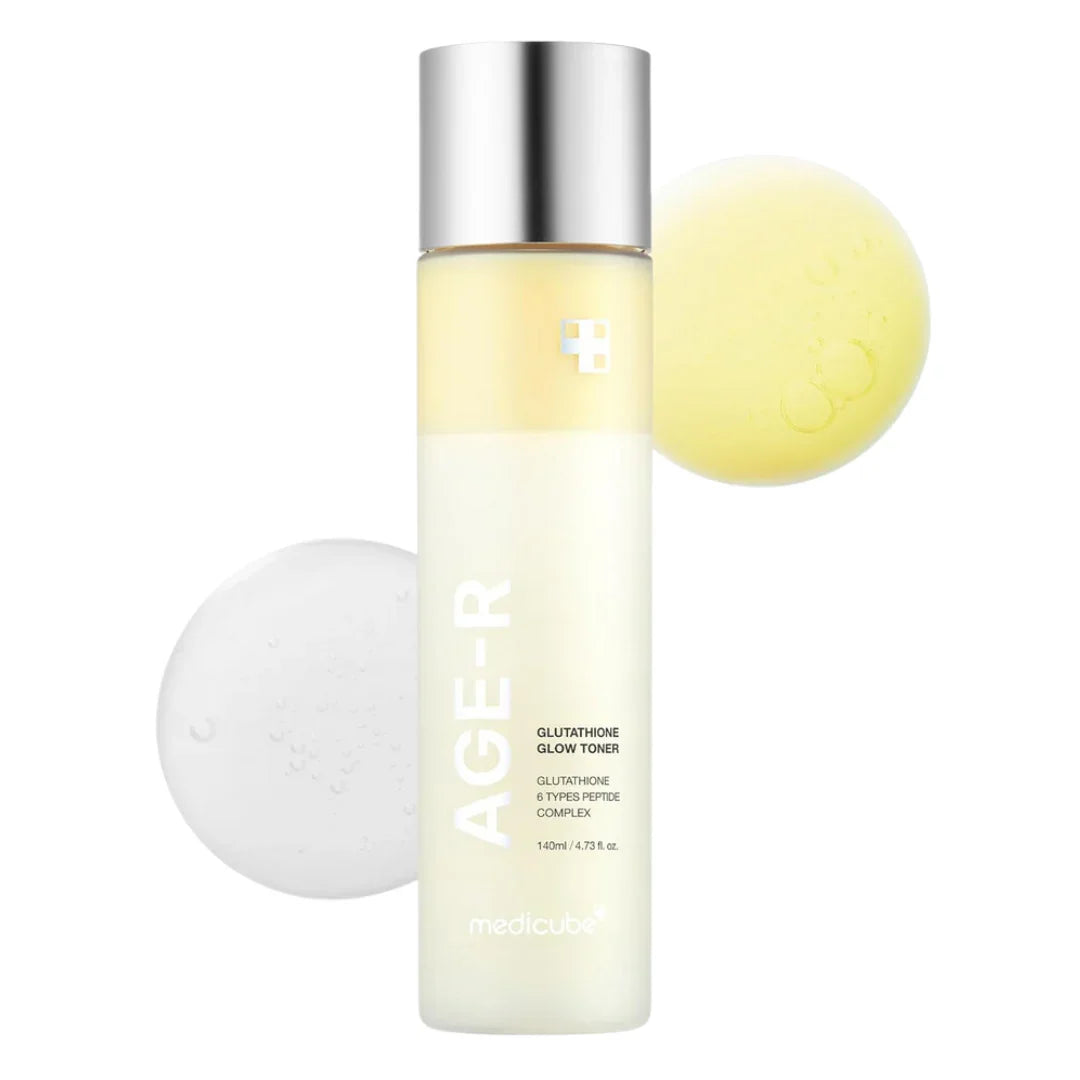 MedicubeMedicube AGE-R Glutathione Glow Toner 140mlMood Arabia8800256109838