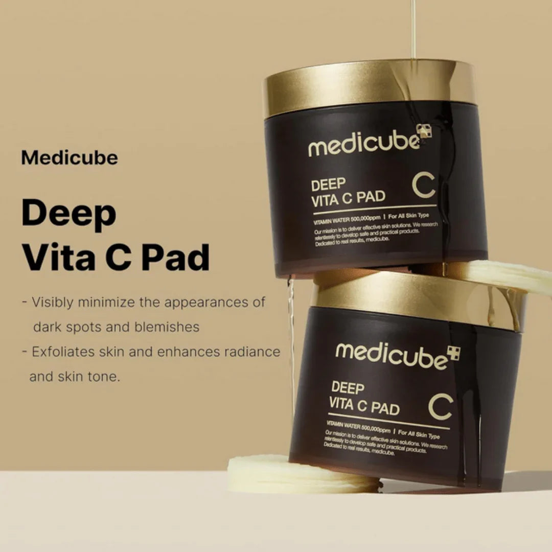 MedicubeMedicube Deep Vita C Pad - 70 PadsMood Arabia8809883884002