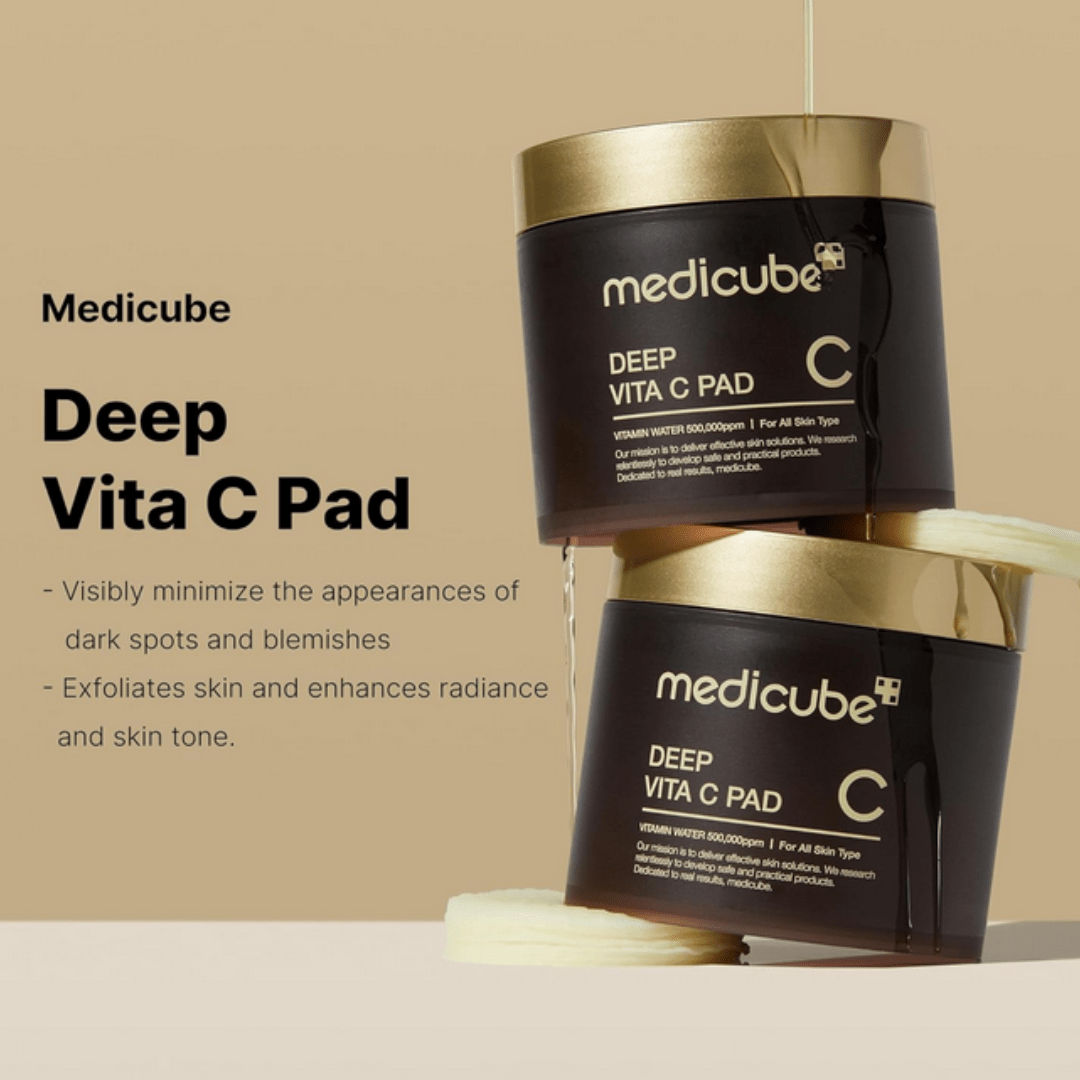 MedicubeMedicube Deep Vita C Pad - 70 PadsMood ArabiaIherb