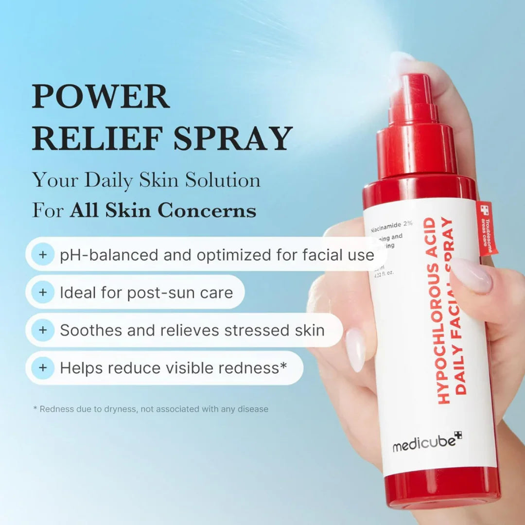 MedicubeMedicube Hypochlorous Acid Daily Facial Spray 125mlMood Arabia