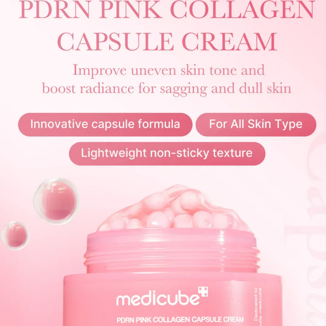 MedicubeMedicube PDRN Pink Collagen Capsule Cream 55gMood Arabia