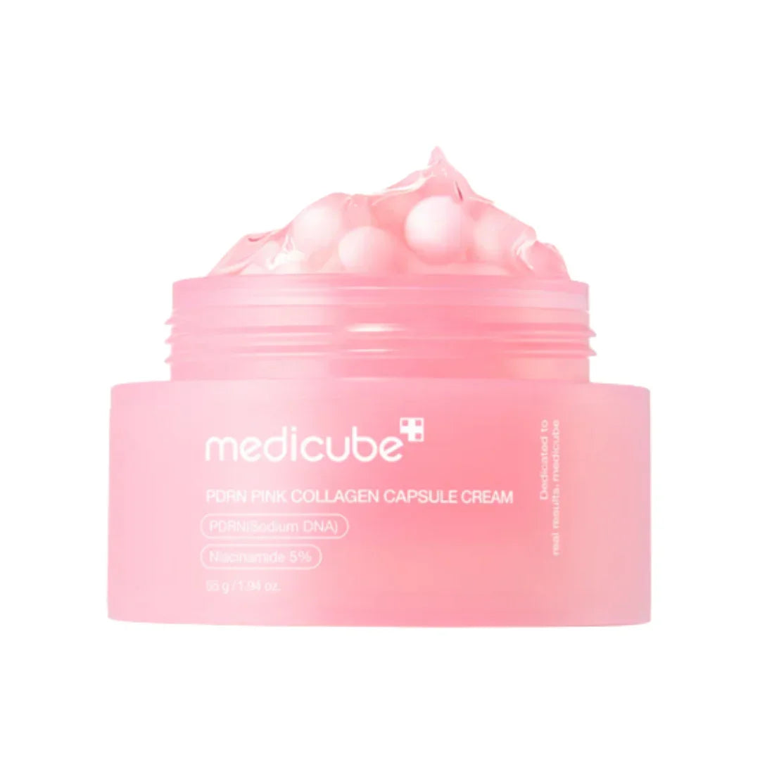 MedicubeMedicube PDRN Pink Collagen Capsule Cream 55gMood Arabia