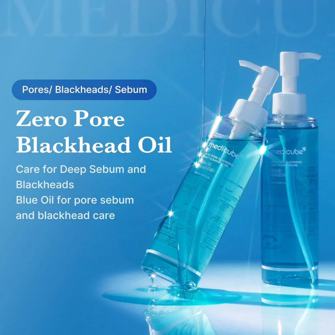 MedicubeMedicube Zero Pore Blackhead Deep Cleansing Oil 205 mlMood Arabia