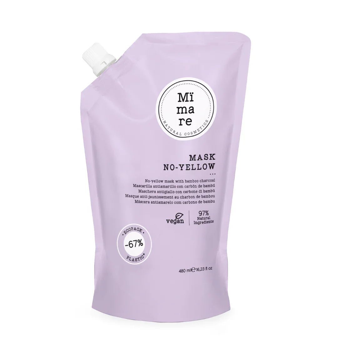 Mimare NaturalMimare No-Yellow Mask 480mlMood Arabia8435138447786