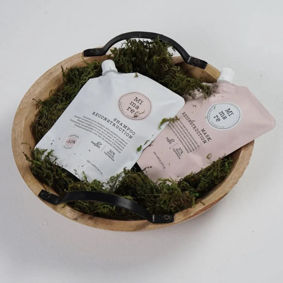 Mimare NaturalMimare Reconstruction Shampoo 480mlMood Arabia8435138447809