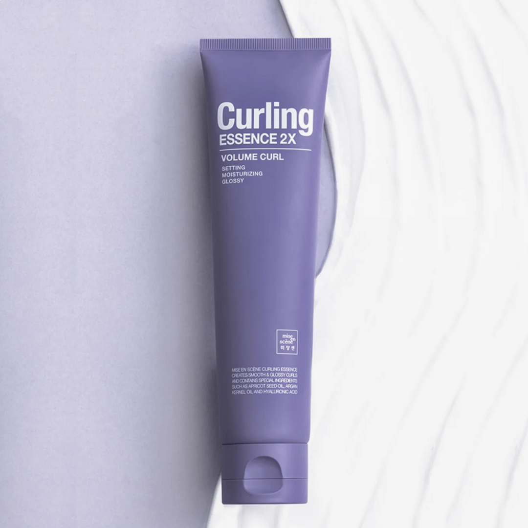 Miseenscéne Curling Essence 2X Volume Curl