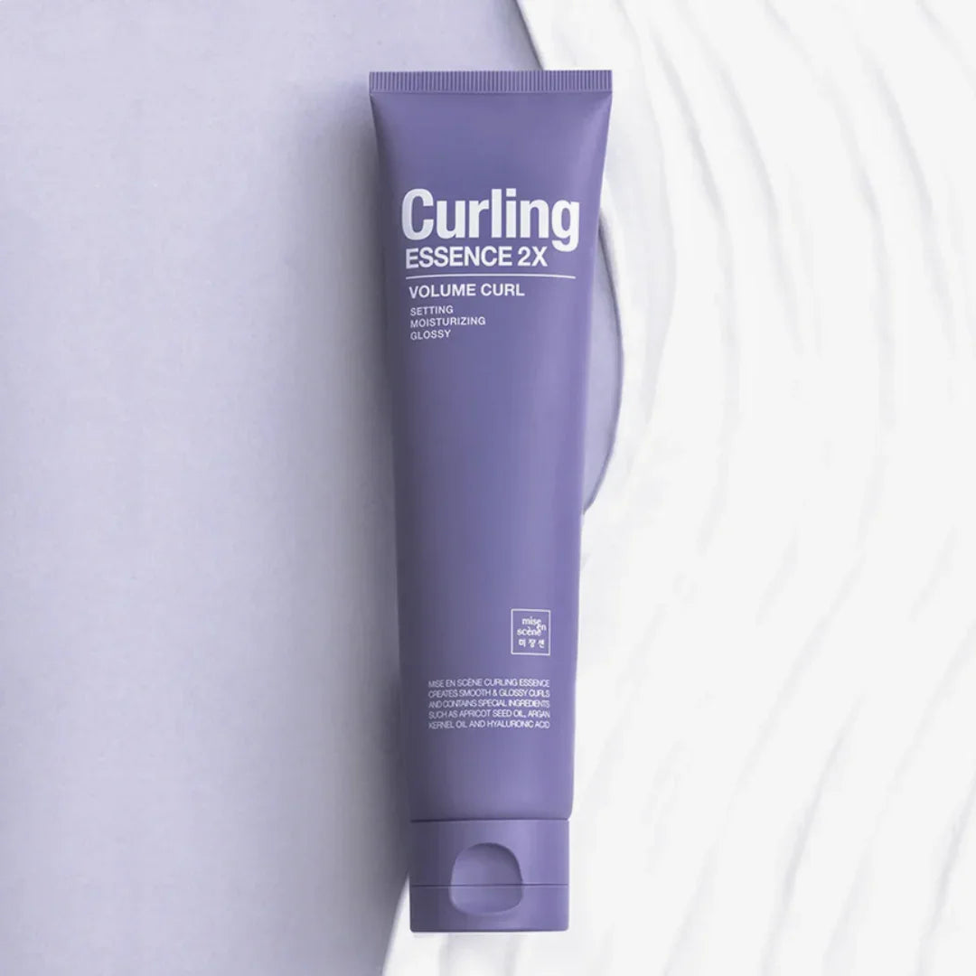 Miseenscéne Curling Essence 2X Volume Curl