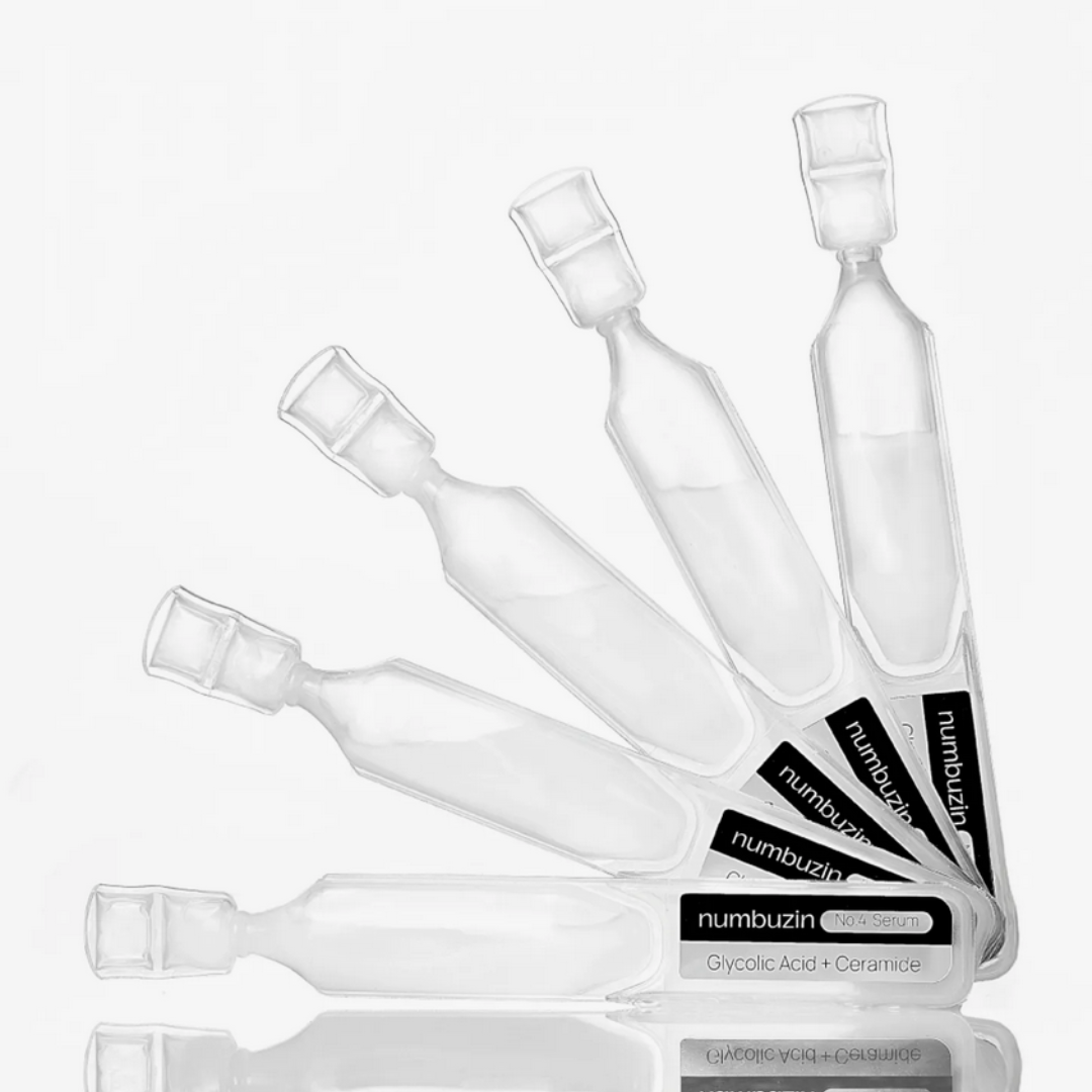 Numbuzin No. 4 Ceramide AHA Glazed Skin Prep Serum 10ml (1ml*10ea)