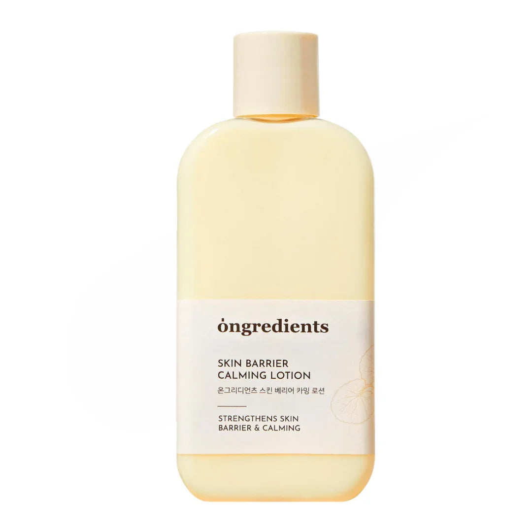 ongredients Skin Barrier Calming Lotion 220ml