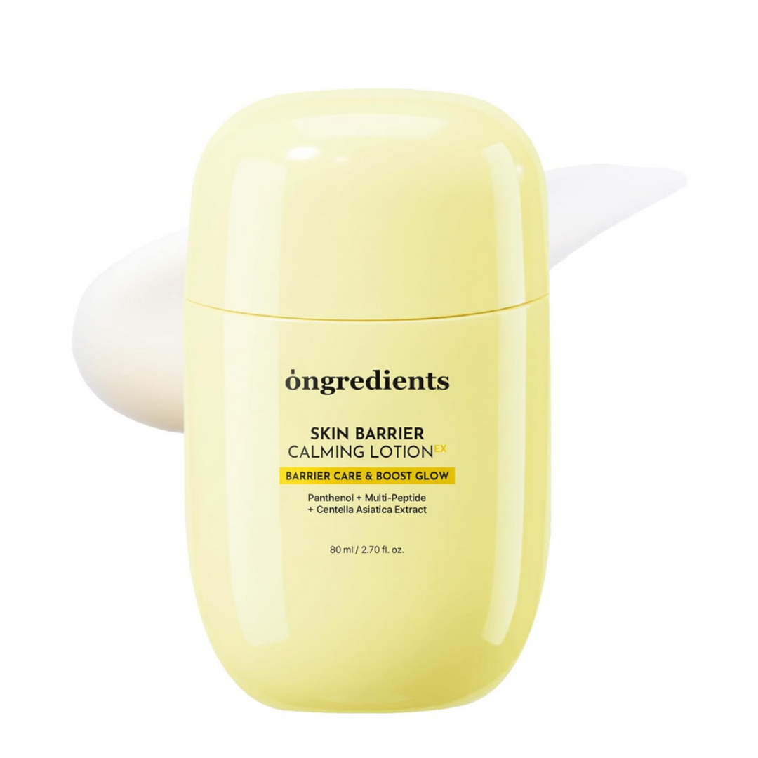 ongredients Skin Barrier Calming Lotion EX Guasha Edition 80ml