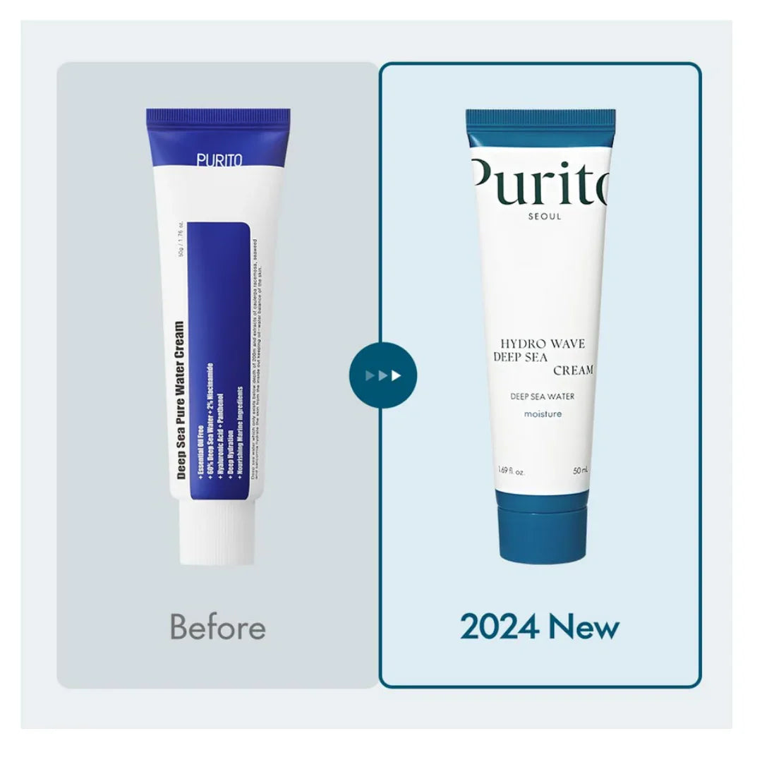 Purito SEOULPurito SEOUL Hydro Wave Deep Sea Cream 50mlMood Arabia8809563100385