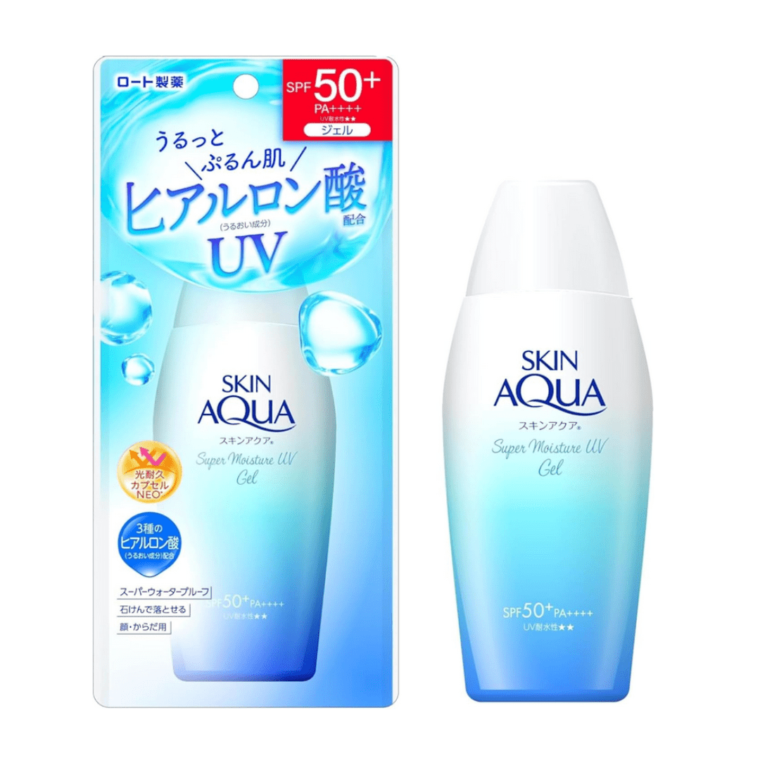 Rohto MentholatumSkin Aqua Super Moisture UV Gel SPF50+ PA++++ 110gMood Arabia