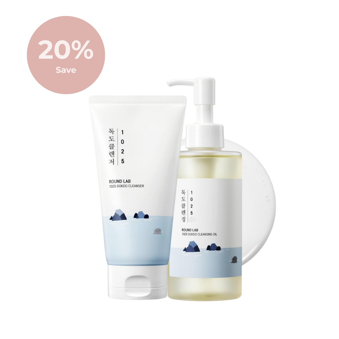 Round lab 1025 Dokdo Cleansing Set