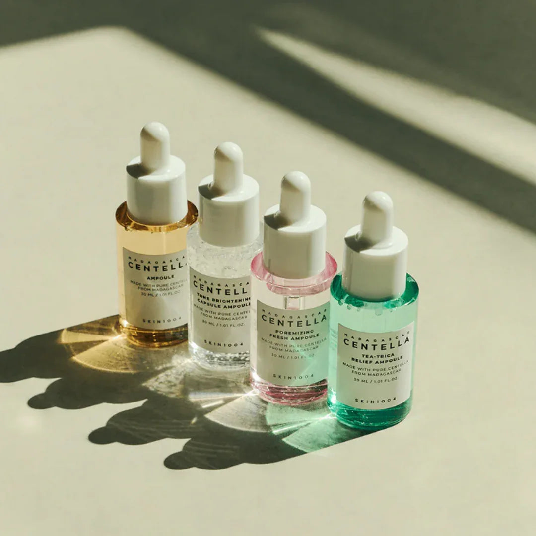 Skin1004SKIN1004 Madagascar Centella Ampoule KitMood Arabia