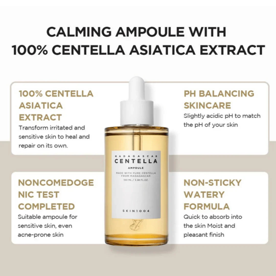 Skin1004SKIN1004 Madagascar Centella Asiatica Ampoule Serum 55mlMood ArabiaIherb