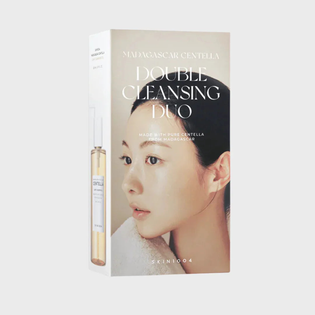 Skin1004SKIN1004 Madagascar Centella Double Cleansing Duo SetMood Arabia8809913830641