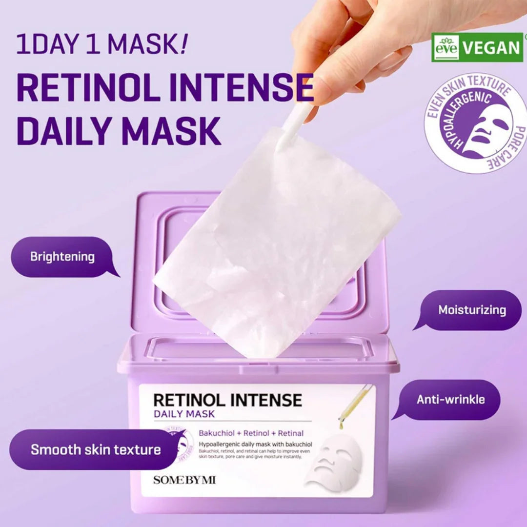 Some by MiSOME BY MI Retinol Intense Daily Mask 30 SheetsMood Arabia8809647393757