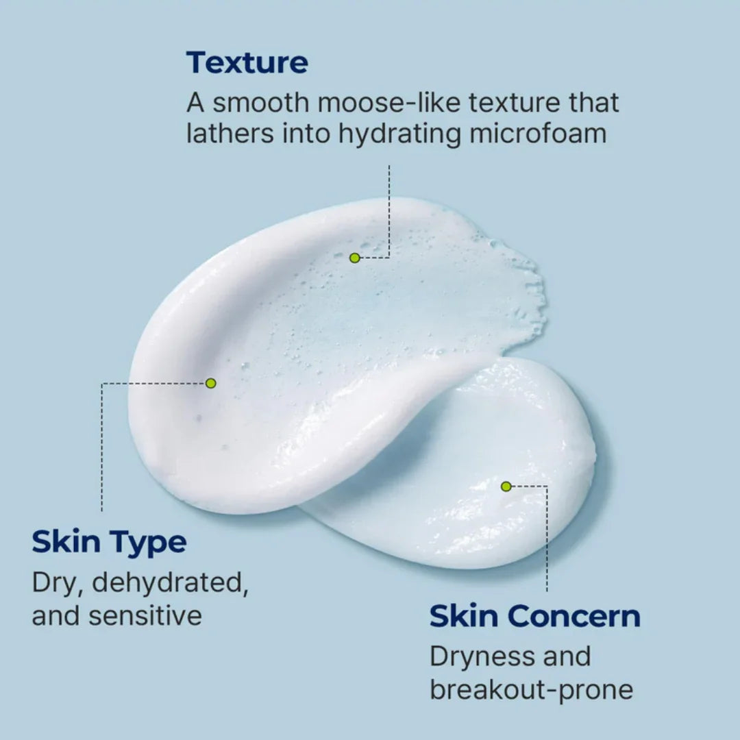 TorridenTorriden DIVE-IN Low Molecular Hyaluronic Acid Cleansing Foam 150mlMood Arabia8809784600404